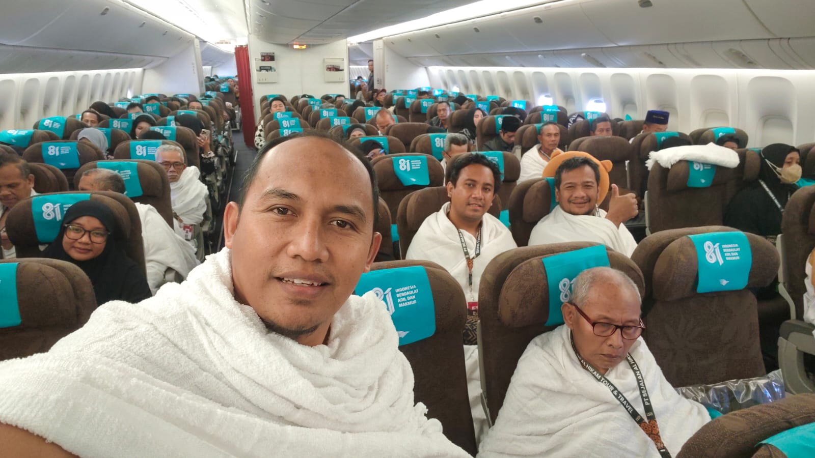 Persiapan Miqat di Atas Pesawat