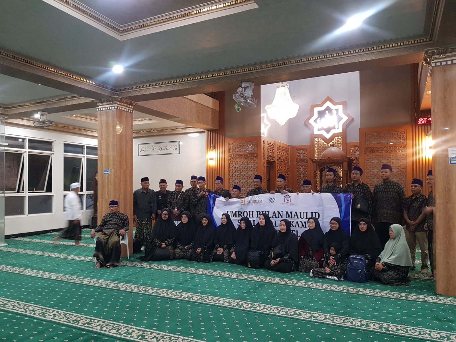 Keberangkatan Umroh Bulan Maulid (17 Agustus 2026) Sejalan Al Hikam Tour & Travel