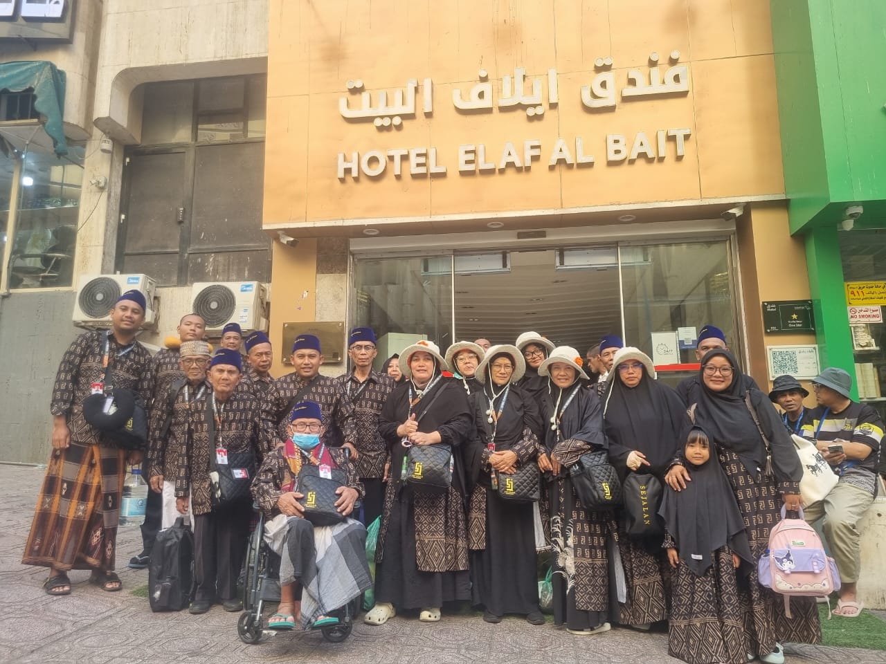 Check out Hotel Mekkah Persiapan Menuju Kota Madinah Al Munawaroh