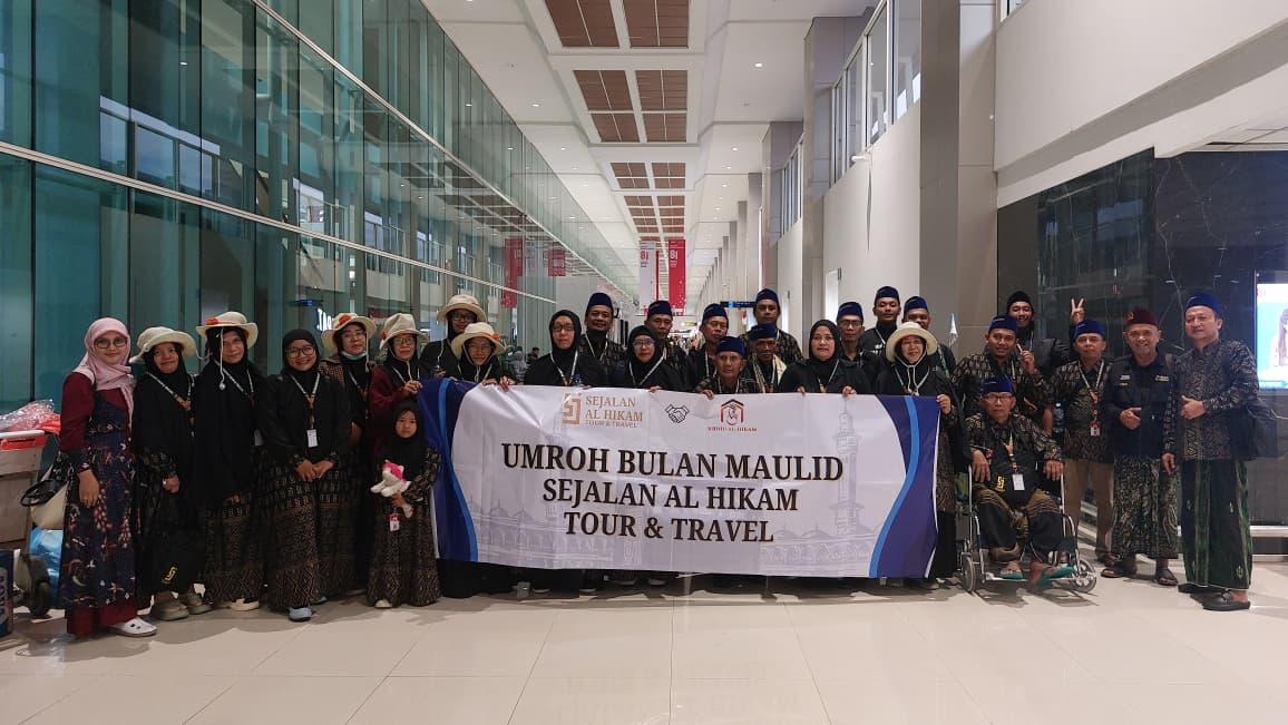 Persiapan Flight menuju King Abdul Aziz International Airport (JED)