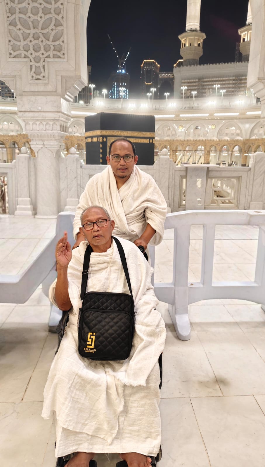 Layanan terhadap Jama'ah Lansia