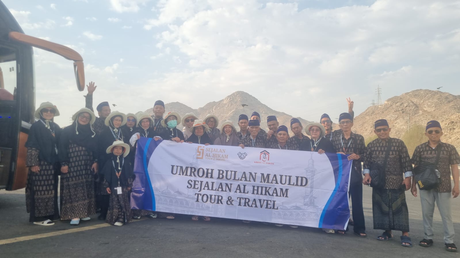 Persiapan City Tour Kota Makkah